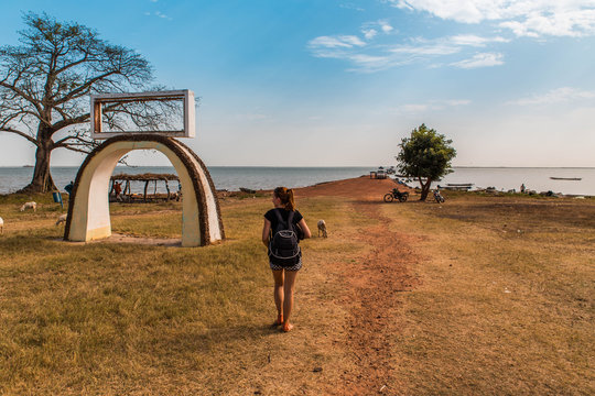 West Africa Gambia - Jufureh - Village Birthplace Of Kunta Kinte