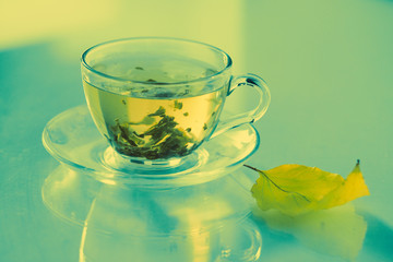 green tea
