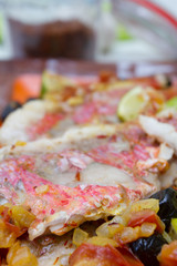 rouget barbet à la provençale