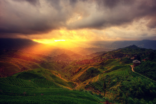 Dragon's Backbone Rice Terraces