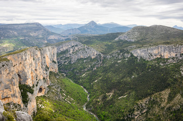 Obraz premium Gorge du Verdon in Provence