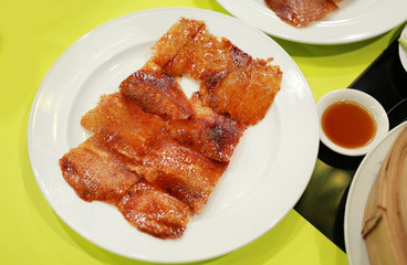 Peking Duck. China's most famous dish.