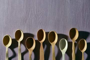 wooden spoons
