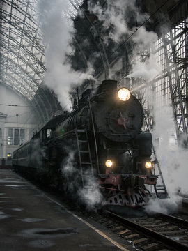 Старый паровоз