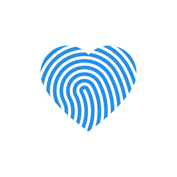 heart fingerprint security