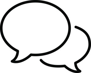 stock icon comments vector eps  