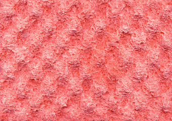 Yellow foam rubber texture background