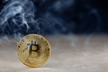 Bitcoin is full of smoke