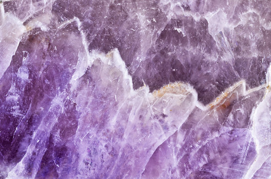 amethyst polished violet texture as nice natural background