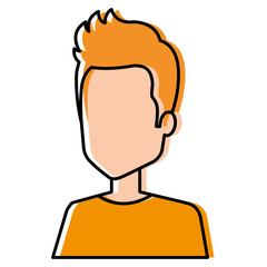 young man avatar character