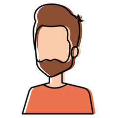 young man avatar character