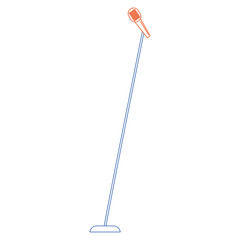 microphone music isolated icon vector illustration design