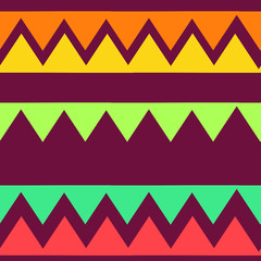Thanksgiving Triangles Repeating Pattern