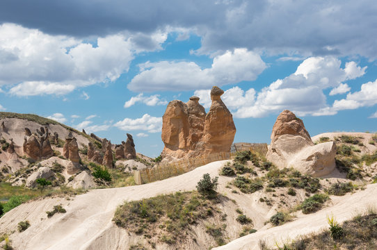 Camel rock in Cappadocia