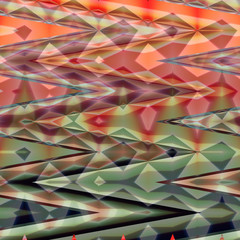 Abstract image, colorful graphics