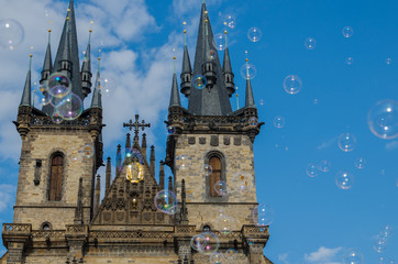 Fototapeta premium Prague