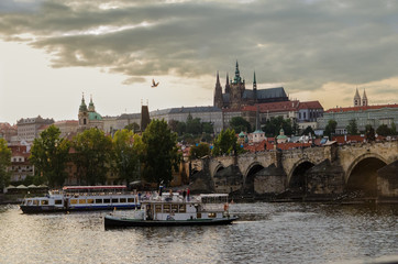 Fototapeta premium Prague