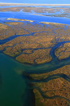 Portugal, Algarve. Faro. Ria Formosa