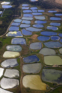 France, Northern France, Pas de Calais, Cote d'Opale. Les Hemmes de Marck. Marshes.