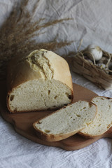 homemade bread