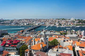 Top view of Istanbul