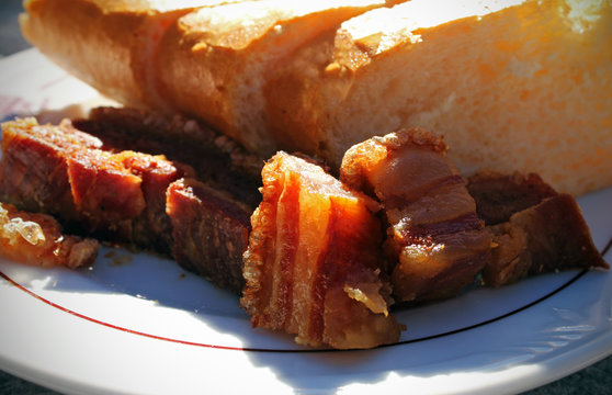 Typical appetizer of Spain