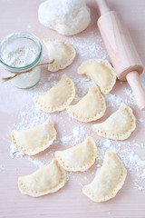Rohe Maultaschen