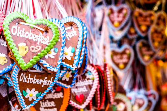 Naklejki gingerbread heart
