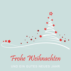 Weihnachtskarte - 