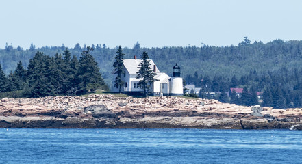 Winter Harbor Lighthouse Maine
