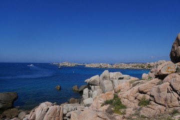 Fototapeta na wymiar Iles Lavezzi, Corse