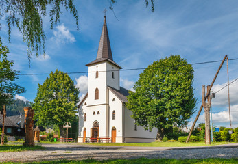 Slovak Church in Podbiel