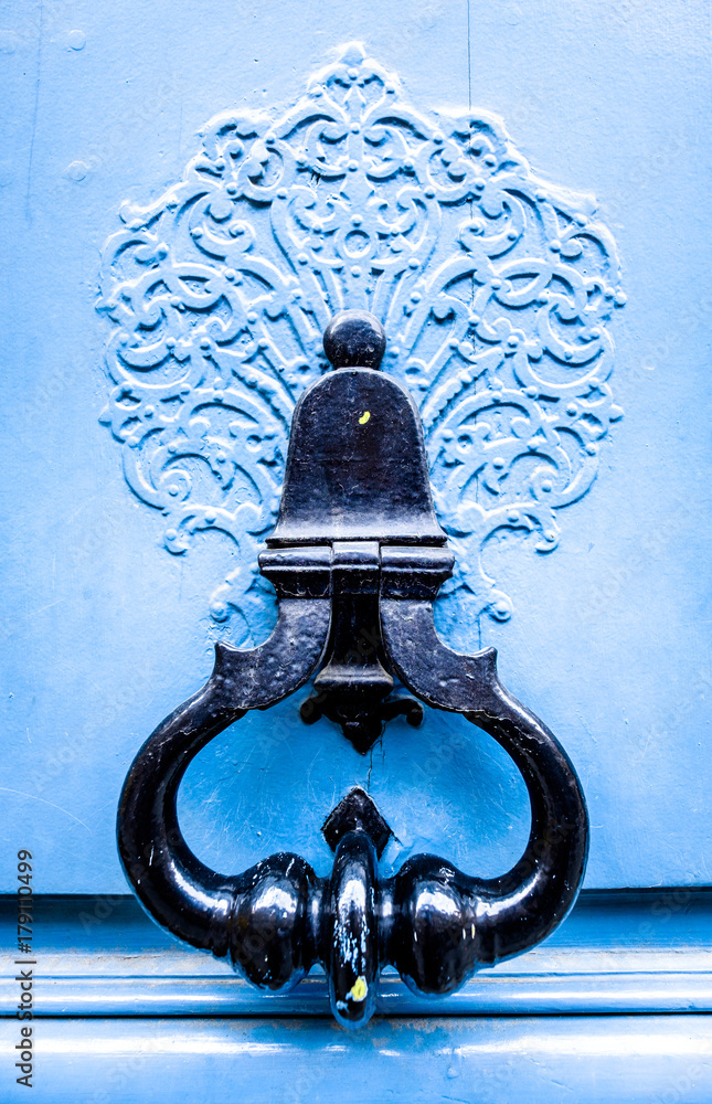 Canvas Prints old doorknocker