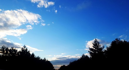 Obraz premium beautiful sky