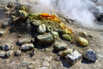 Solfatara, Pozzuoli, Naples, Italy