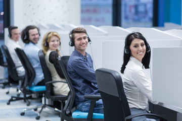 Call center operators