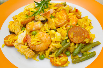 paella