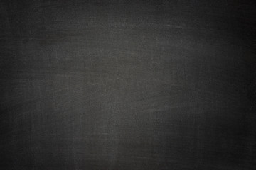 empty black chalkboard background texture