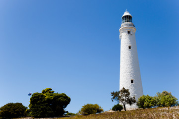 Fototapeta na wymiar Wadjemup Lighthouse - Rottnest Island - Australia