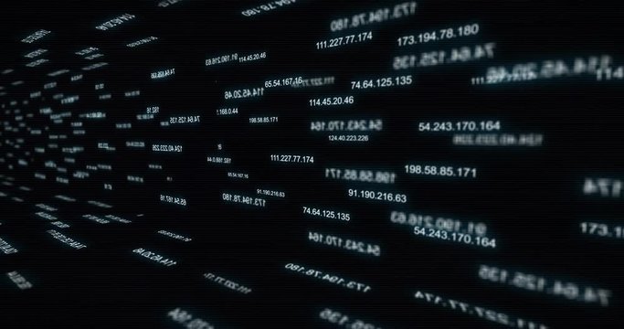 Animation on different Ip address computer running on a wall