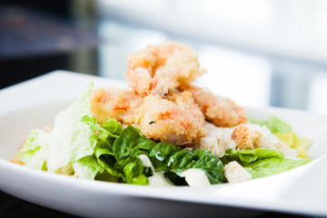 Classical Caesar salad
