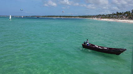 Beautiful and unique landscape of Dominican Republic