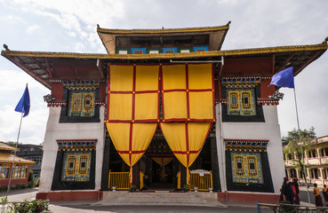 Monastery in Sikkim, India