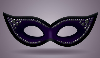 Masquerade mask vector