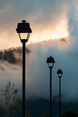 Streetlamps