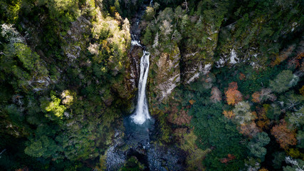 Cascada patagonia