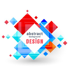 Abstract Background Design