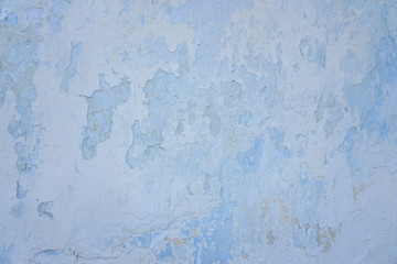 Blue wall of different shades of the background structure