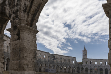 Fototapeta premium Kolosseum in Pula, Kroatien