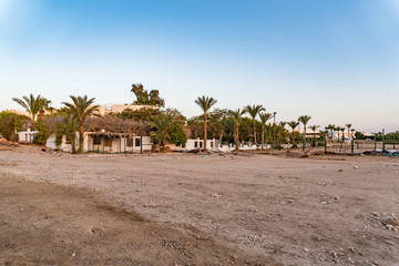 Closed hotel in Sharm el Eheikh